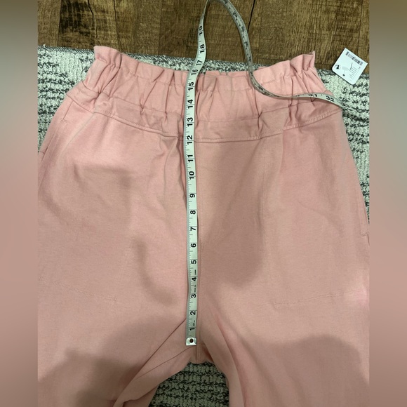 Free People Beach Palma Pink Wide Leg Pants - Picture 6 of 11